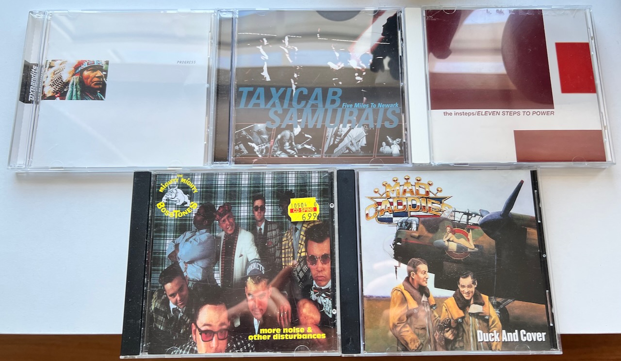 A bunch of ska albums I bought for one song.